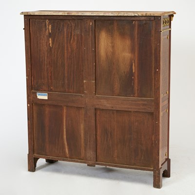 Lot 12 - Late Louis XV Ormolu-Mounted Tulipwood, Kingwood, and Amaranth Parquetry Secrétaire à Abattant