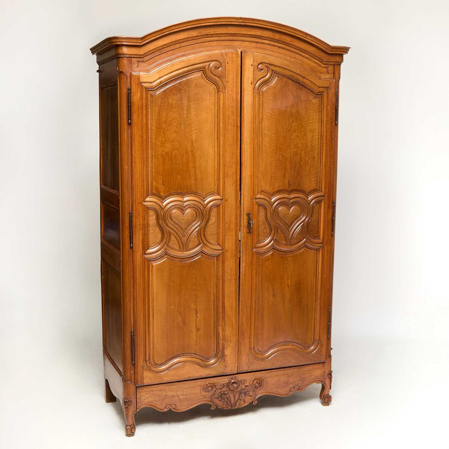 Lot 17 - Louis XIV Provincial Walnut Armoire