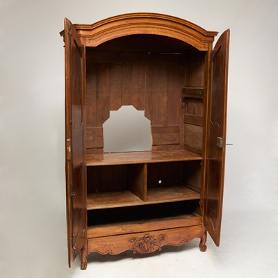 Lot 17 - Louis XIV Provincial Walnut Armoire
