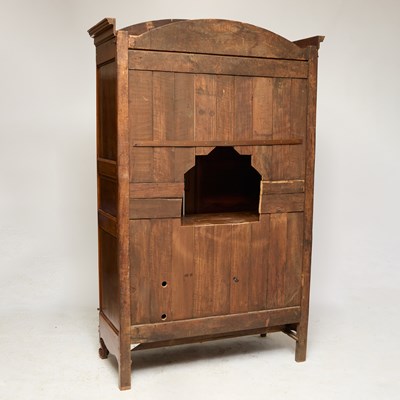 Lot 17 - Louis XIV Provincial Walnut Armoire