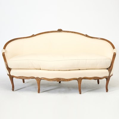 Lot 2 - Louis XV Walnut Canapé