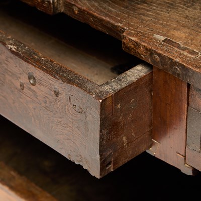 Lot 23 - Louis XV Fruitwood and Chestnut Armoire