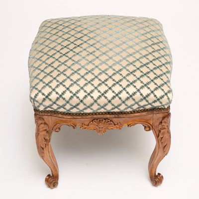 Lot Louis XV Fruitwood Stool