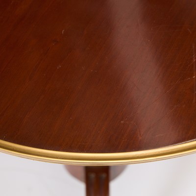 Lot 58 - Louis XVI Gilt-Bronze Mounted Mahogany Tilt-Top Gueridon