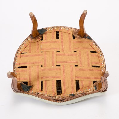 Lot 5 - Pair of Louis XV Beechwood Fauteuils en Cabriolet