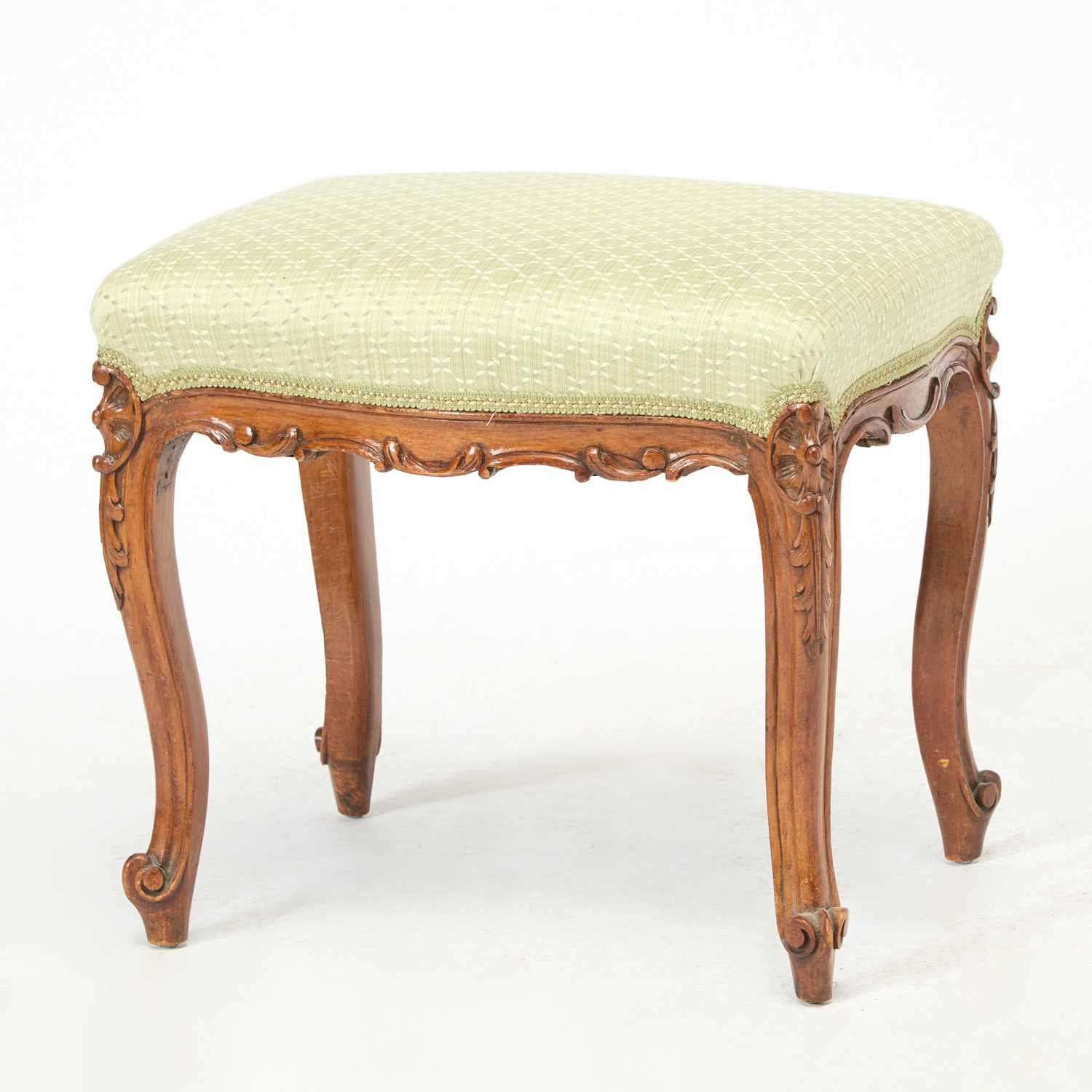 Lot 59 - Louis XV Beechwood Stool