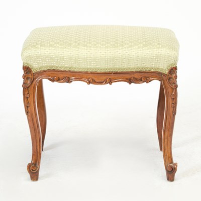 Lot 59 - Louis XV Beechwood Stool