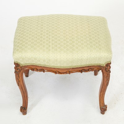 Lot 59 - Louis XV Beechwood Stool