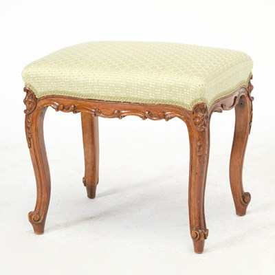 Lot 59 - Louis XV Beechwood Stool