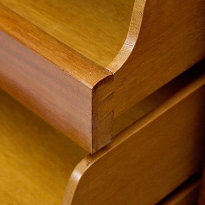 Lot 28 - Louis XV/XVI Transitional Style Brass-Mounted Tulipwood and Floral Marquetry Small Armoire