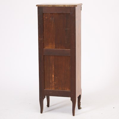 Lot 73 - Louis XV/XVI Transitional Style Gilt-Bronze Mounted Tulipwood & Stained Sycamore Parquetry Chiffonière