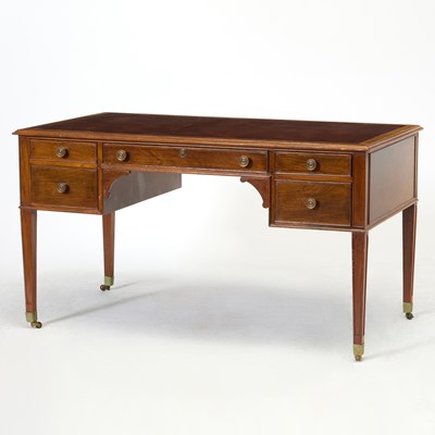 Lot 125 - George III Style Mahogany Writing Desk