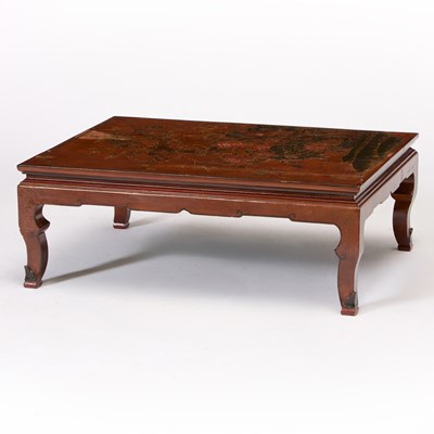 Lot 182 - Chinese Coromandel Lacquered Low Table