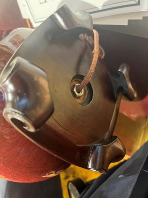 Lot 70 - Chinese Copper Red Glazed Porcelain Vase