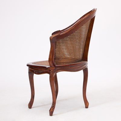 Lot 72 - Louis XV Style Beechwood Fauteuil de Bureau