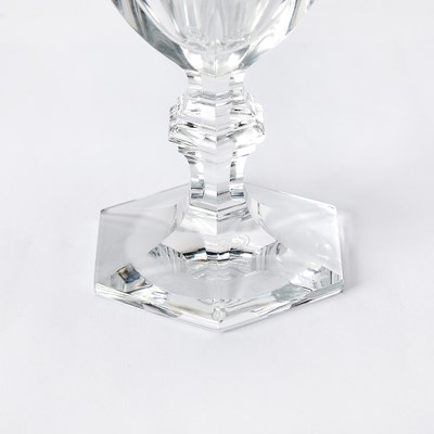 Lot 86 - Baccarat Harcourt Cut-Glass Stemware Service