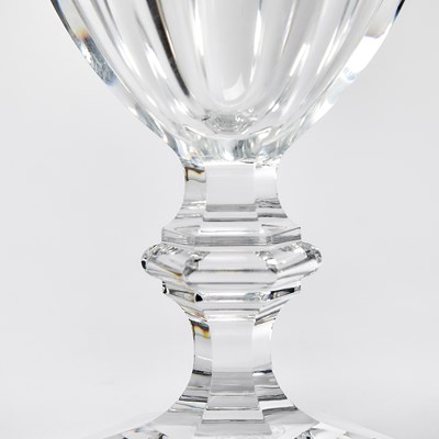 Lot 86 - Baccarat Harcourt Cut-Glass Stemware Service
