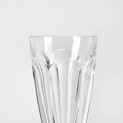 Lot 86 - Baccarat Harcourt Cut-Glass Stemware Service