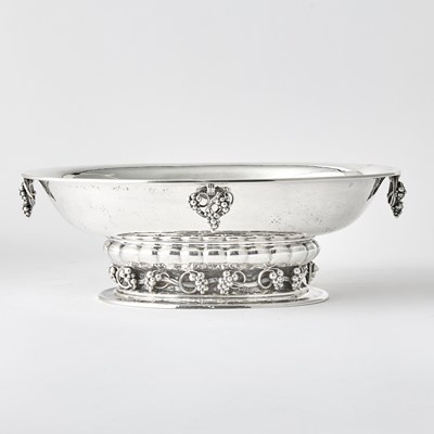 Lot 197 - Georg Jensen Sterling Silver Centerpiece Bowl