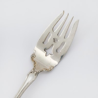 Lot 83 - Gorham Sterling Silver "Buckingham" Pattern Flatware Service