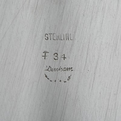 Lot 82 - Group of American Sterling Silver Trays and Dishes