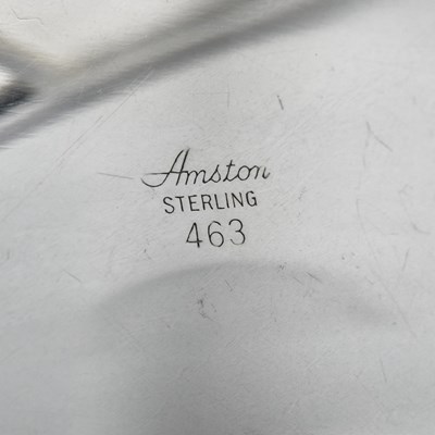 Lot 82 - Group of American Sterling Silver Trays and Dishes