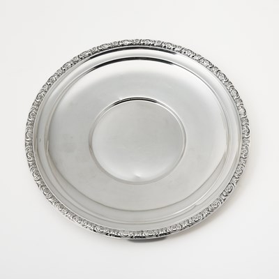 Lot 82 - Group of American Sterling Silver Trays and Dishes