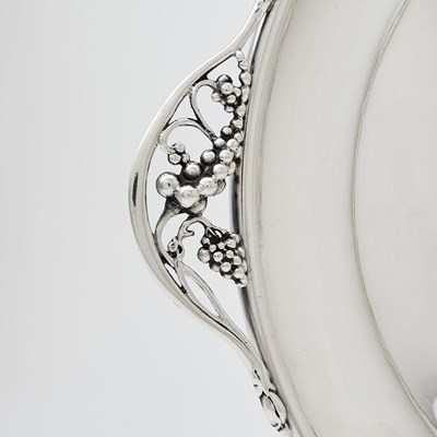 Lot 82 - Group of American Sterling Silver Trays and Dishes