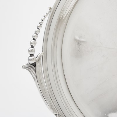 Lot 82 - Group of American Sterling Silver Trays and Dishes