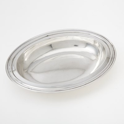 Lot 82 - Group of American Sterling Silver Trays and Dishes