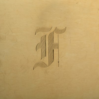 Lot 81 - American Sterling Silver Gilt Platter