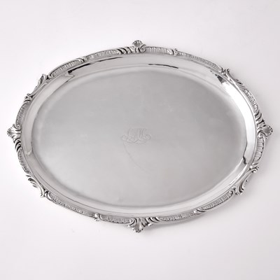 Lot 171 - French Sterling Silver Tray