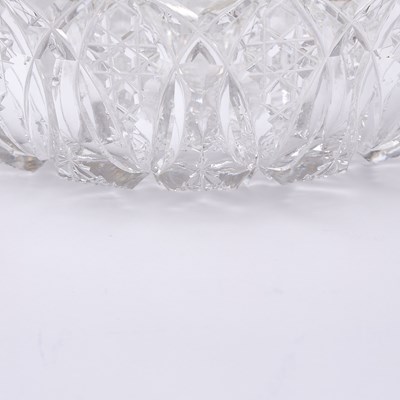 Lot 38 - Gorham Sterling Silver-Mounted Cut Glass Center Bowl