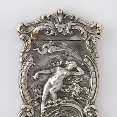 Lot 35 - Five American Silver and Silver Plated Vesta Cases