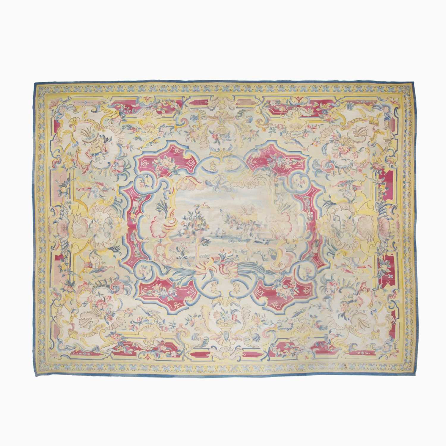 Lot 13 - Aubusson Carpet