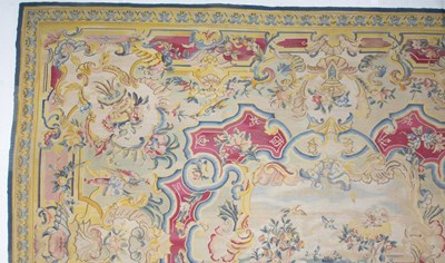 Lot 13 - Aubusson Carpet