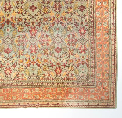 Lot 65 - An Agra Carpet