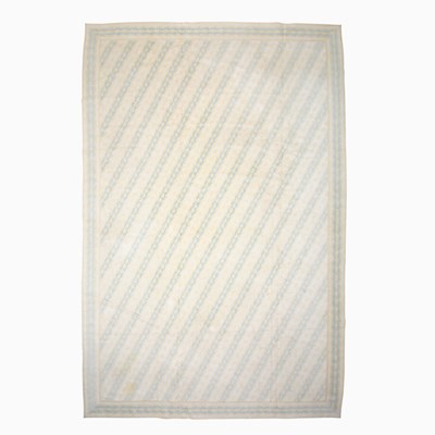 Lot 66 - Machine-Made Chenille Custom Carpet