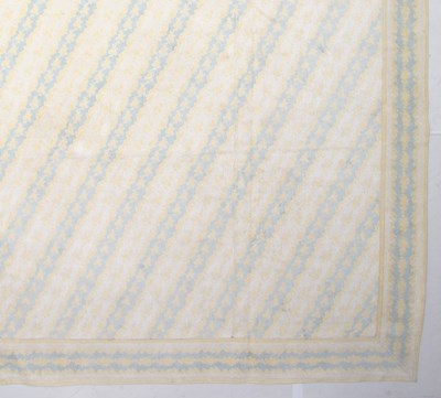 Lot 66 - Machine-Made Chenille Custom Carpet