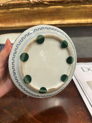 Lot 53 - Japanese Blue and White Porcelain Stacking Box