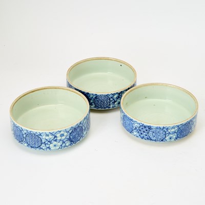 Lot 53 - Japanese Blue and White Porcelain Stacking Box