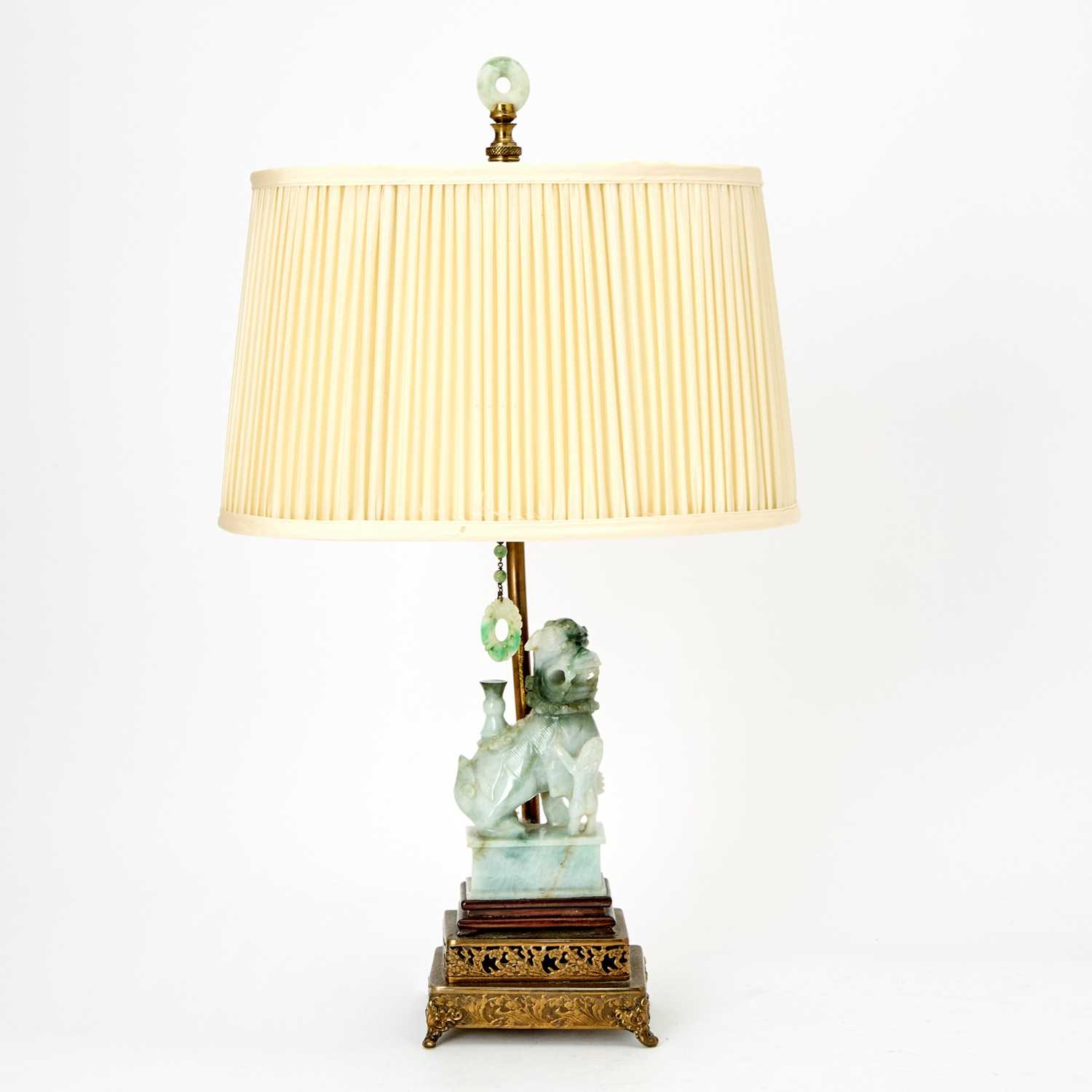 Lot 96 - Chinese Jadeite Figural Carving