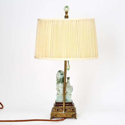 Lot 96 - Chinese Jadeite Figural Carving