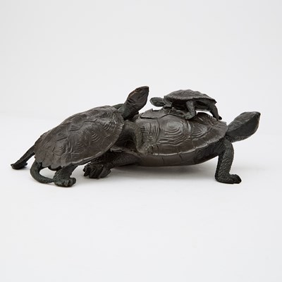 Lot 52 - Japanese Bronze Koro