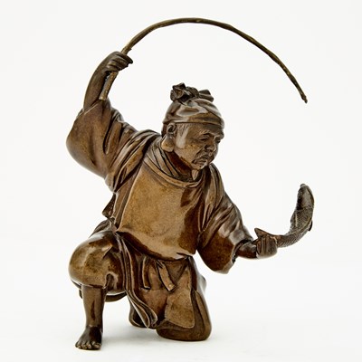 Lot 50 - Japanese Bronze Okimono