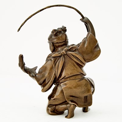 Lot 50 - Japanese Bronze Okimono
