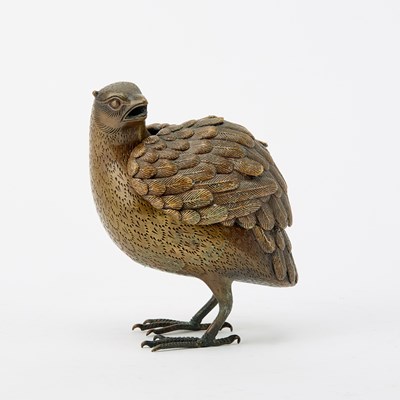 Lot 49 - Japanese Bronze Koro