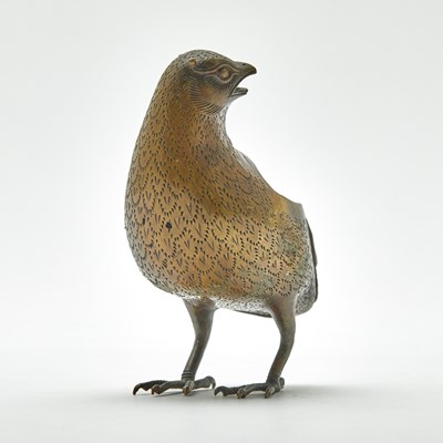 Lot 49 - Japanese Bronze Koro