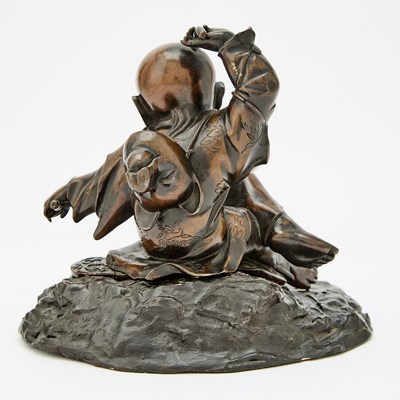 Lot 94 - Japanese Bronze Okimono