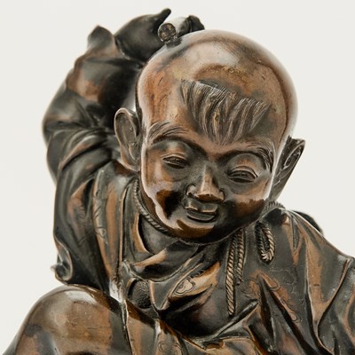 Lot 94 - Japanese Bronze Okimono